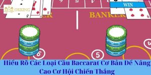 Hiểu Rõ Các Loại Cầu Baccarat Cơ Bản Để Nâng Cao Cơ Hội Chiến Thắng